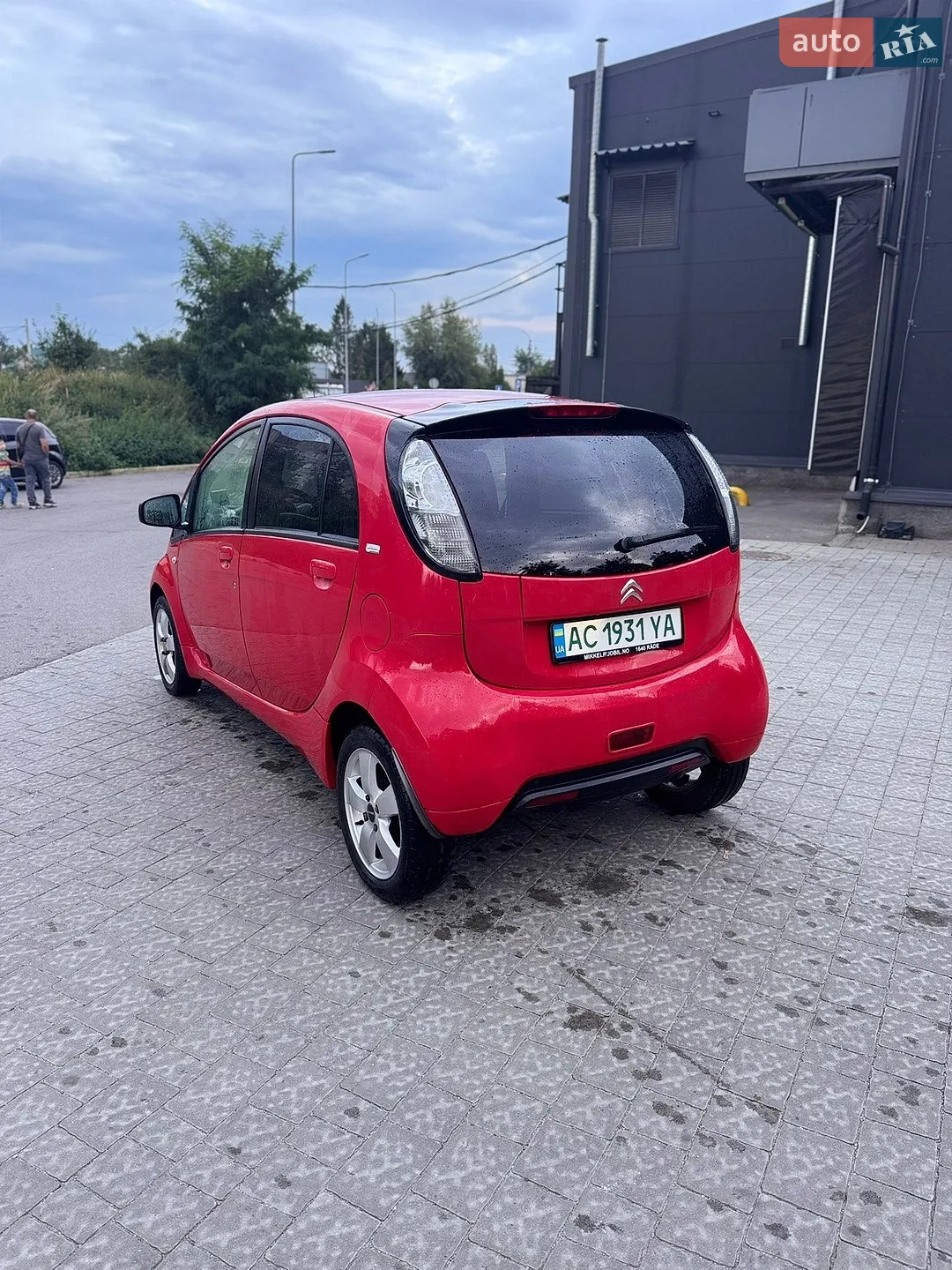 2011 Citroen C-ZERO - мініатюра 5