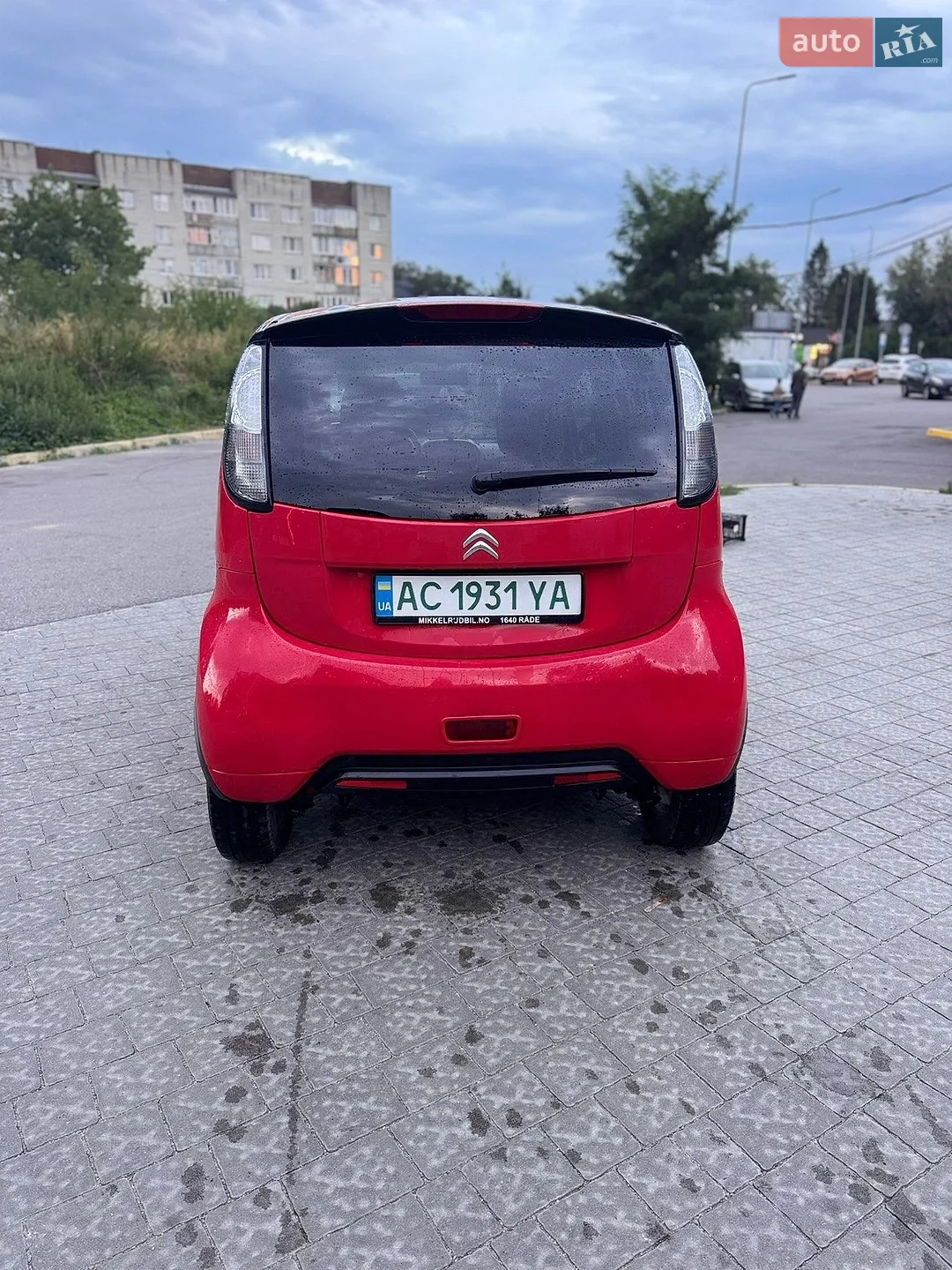 2011 Citroen C-ZERO - мініатюра 4