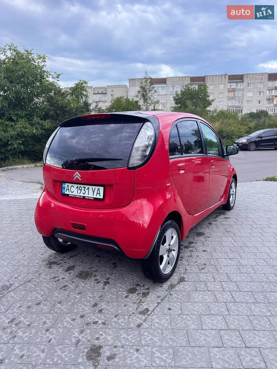 2011 Citroen C-ZERO - мініатюра 6