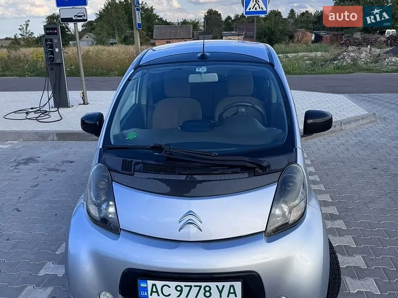 Citroen C-Zero 2012