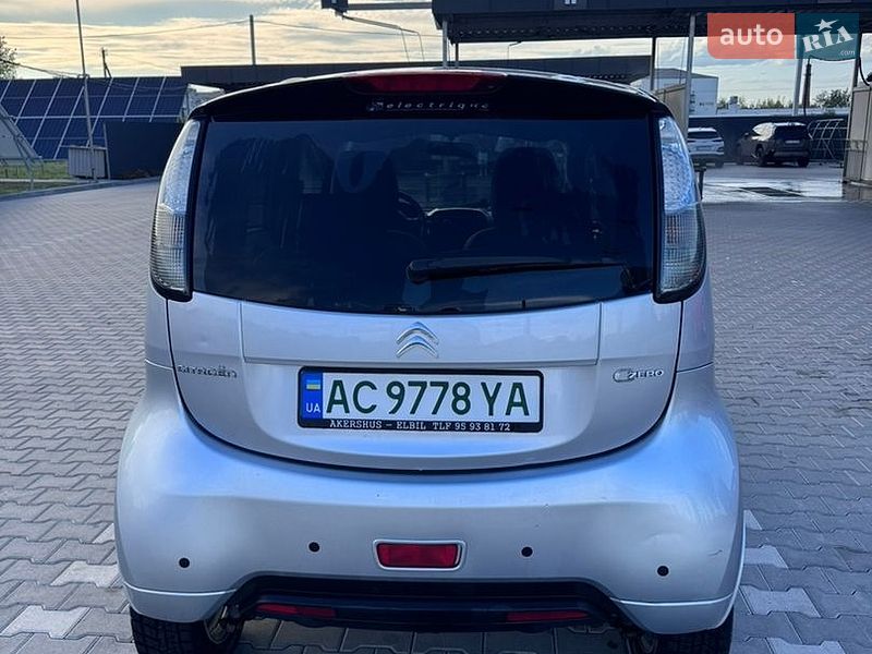Хэтчбек Citroen C-Zero 2012 в Владимире фото 15 Хэтчбек Citroen C-Zero 2012 в Владимире