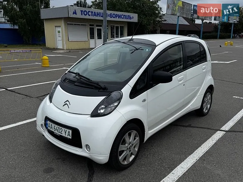 Citroen C-Zero 2013