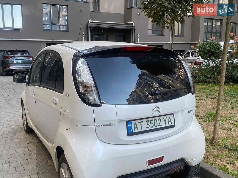 Хетчбек Citroen C-Zero 2012 в Івано-Франківську
