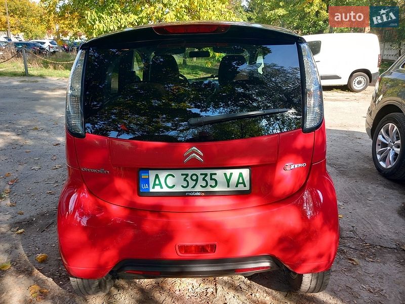 Хэтчбек Citroen C-Zero 2011 в Луцке