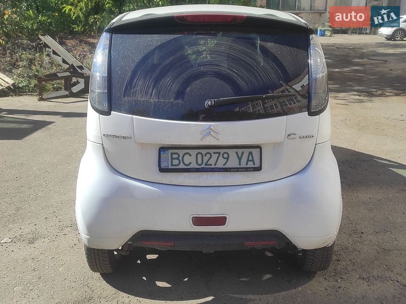 2016 Citroen C-Zero, VIN VF71NZKYZFU902427:plate — фото 1 (autoria)
