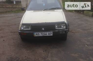 Грузопассажирский фургон Citroen C15 1986 в Луцке