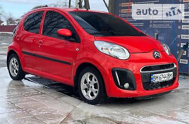 Хэтчбек Citroen C1 2013 в Сумах