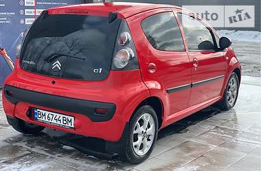 Хэтчбек Citroen C1 2013 в Сумах