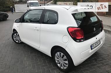 Купе Citroen C1 2015 в Луцке