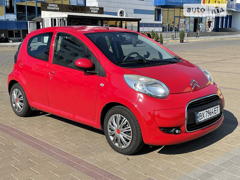 Хетчбек Citroen C1 2011 в Хмельницькому