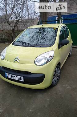 Хэтчбек Citroen C1 2007 в Южноукраинске