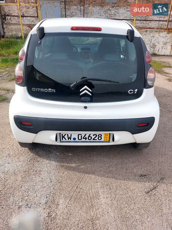 Хэтчбек Citroen C1 2009 в Николаеве фото 7 Хэтчбек Citroen C1 2009 в Николаеве