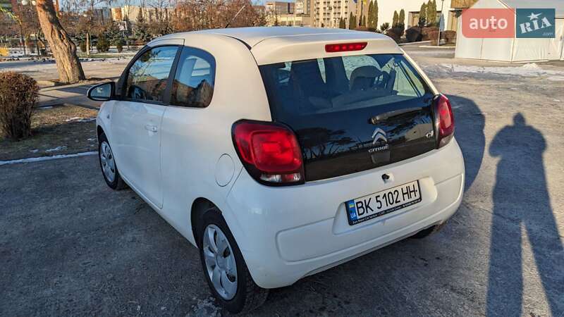 Хэтчбек Citroen C1 2015 в Вараше фото 4 Хэтчбек Citroen C1 2015 в Вараше