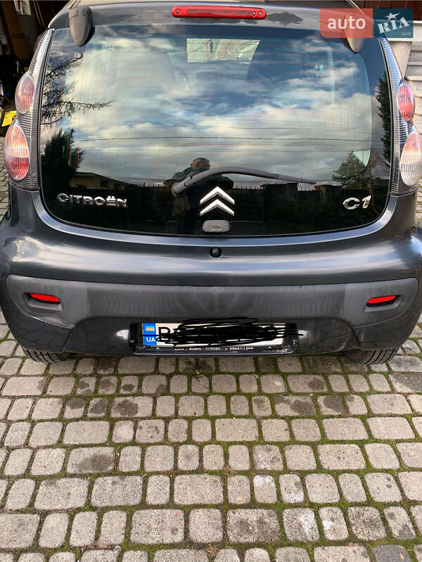 Хэтчбек Citroen C1 2009 в Львове