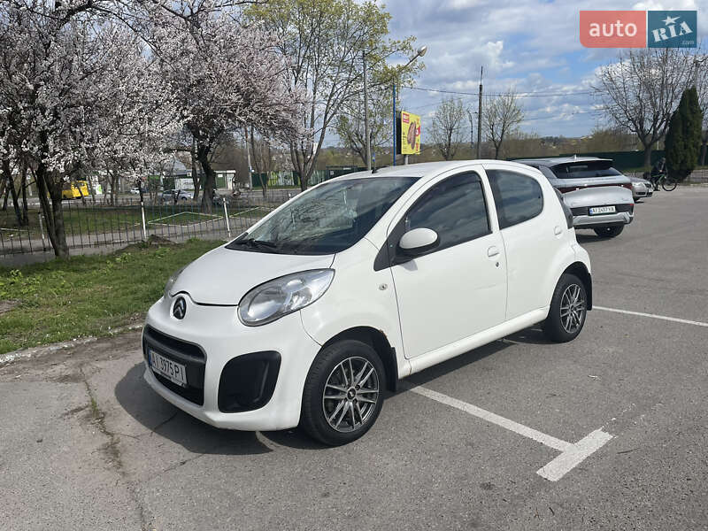 Хэтчбек Citroen C1 2013 в Белой Церкви