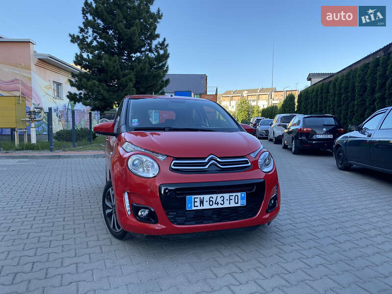 Хетчбек Citroen C1 2018 в Івано-Франківську фото 3 Хетчбек Citroen C1 2018 в Івано-Франківську