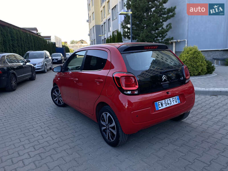 Хетчбек Citroen C1 2018 в Івано-Франківську фото 8 Хетчбек Citroen C1 2018 в Івано-Франківську