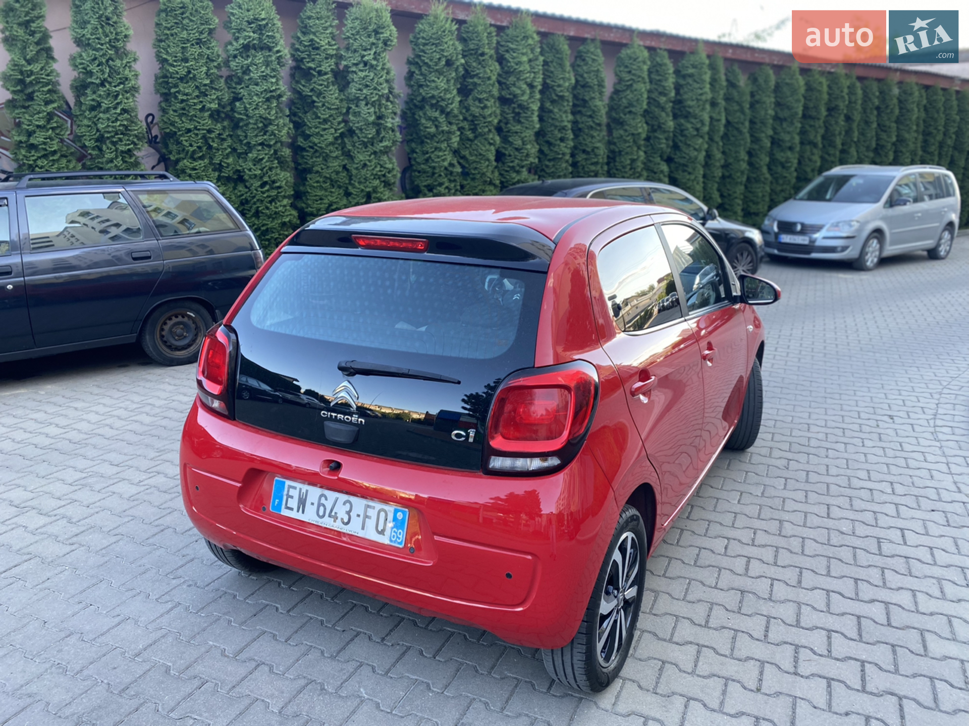 2018 Citroen C1 - мініатюра 7