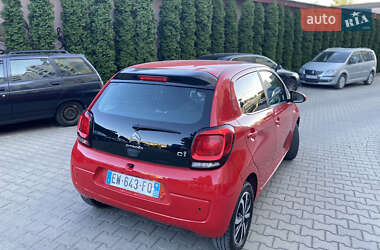 Хетчбек Citroen C1 2018 в 