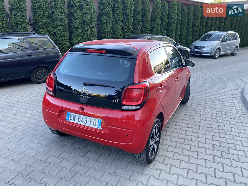 Хетчбек Citroen C1 2018 в Івано-Франківську фото 6 Хетчбек Citroen C1 2018 в Івано-Франківську