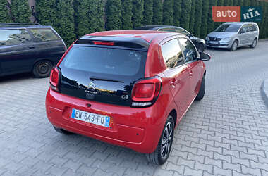 Хетчбек Citroen C1 2018 в 
