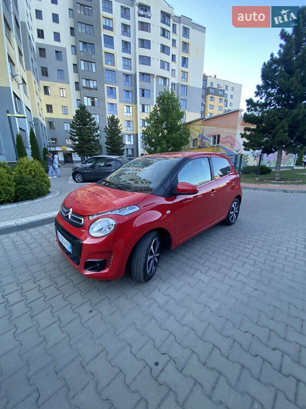 Хетчбек Citroen C1 2018 в Івано-Франківську фото 19 Хетчбек Citroen C1 2018 в Івано-Франківську