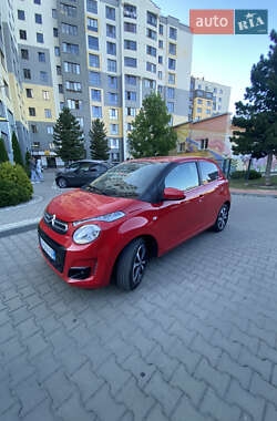 Хетчбек Citroen C1 2018 в 