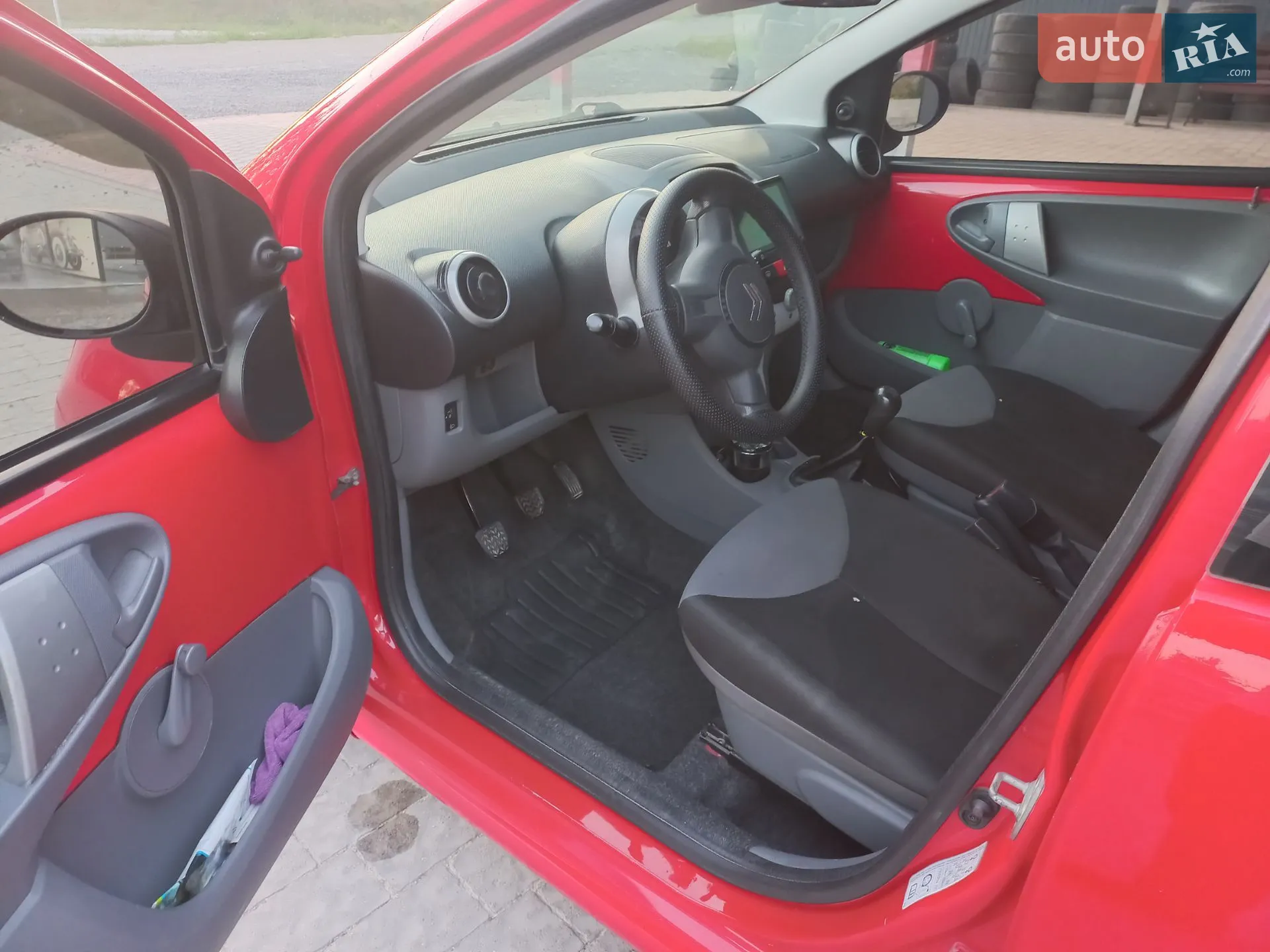 2012 Citroen C1 - мініатюра 8