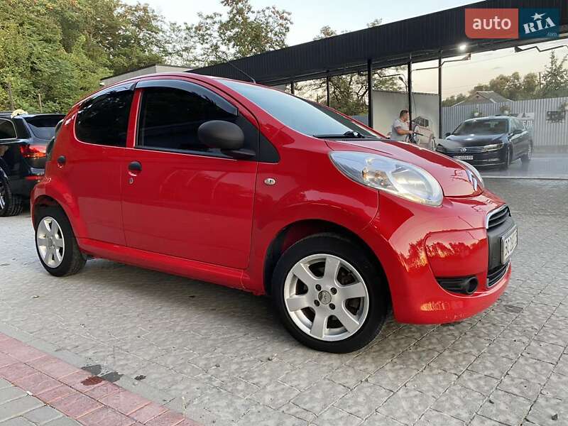 Хэтчбек Citroen C1 2012 в Львове