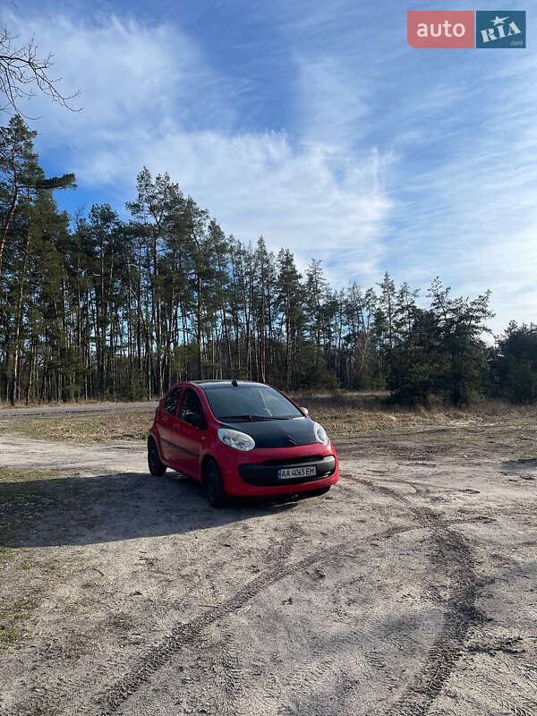 Хэтчбек Citroen C1 2007 в Киеве