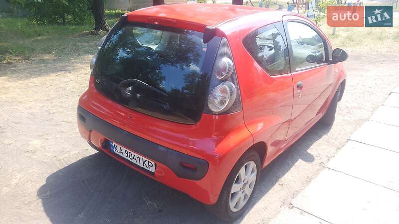 Хэтчбек Citroen C1 2007 в Киеве