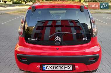 Хэтчбек Citroen C1 2012 в Кривом Роге