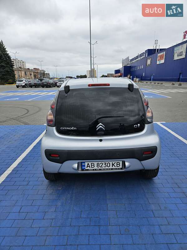 Хэтчбек Citroen C1 2012 в Виннице