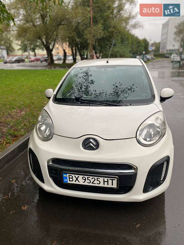 Хэтчбек Citroen C1 2012 в Хмельницком фото 6 Хэтчбек Citroen C1 2012 в Хмельницком