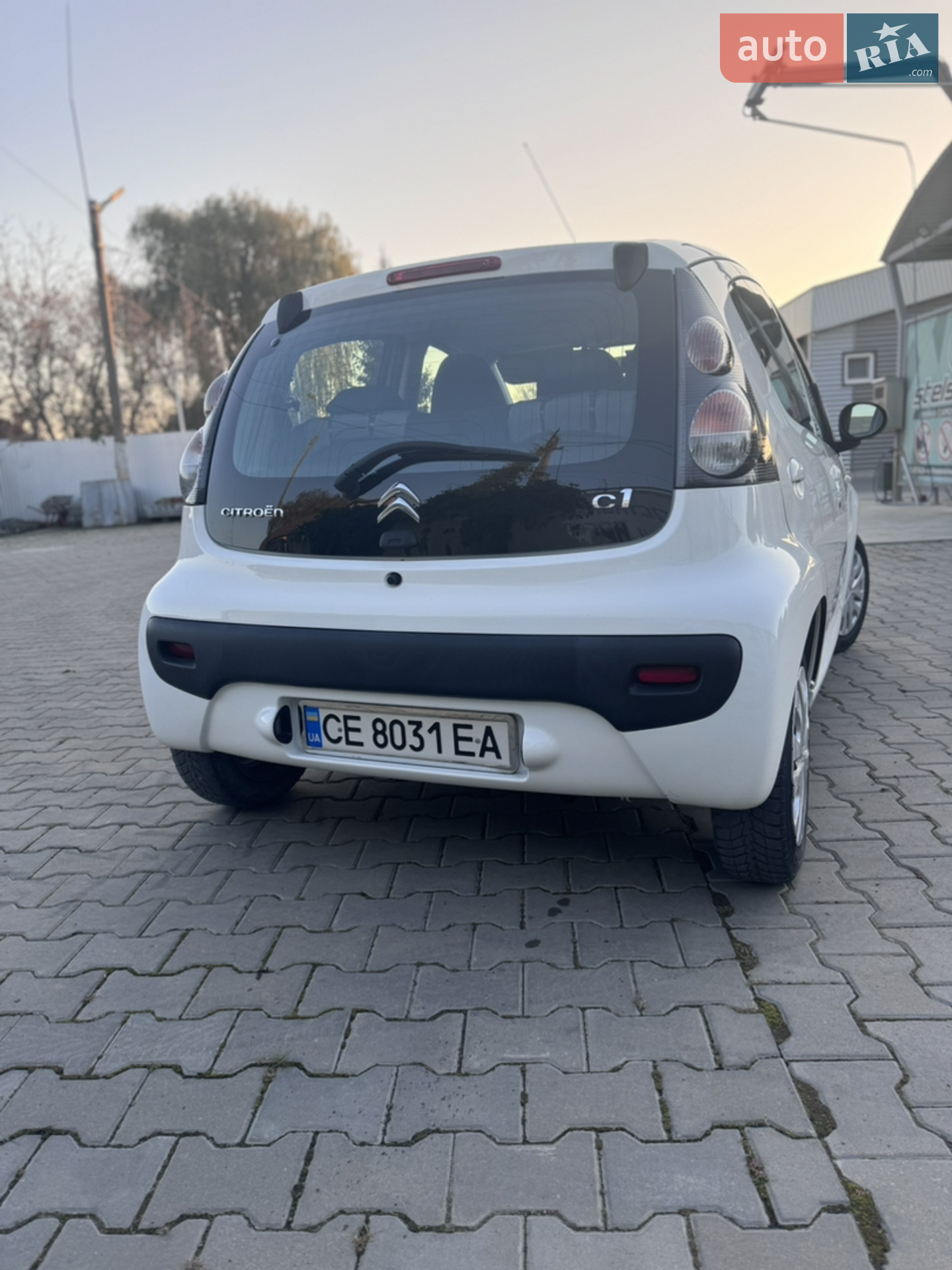 2012 Citroen C1 - мініатюра 5