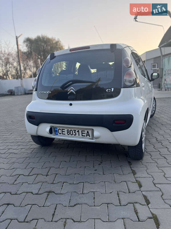 Хетчбек Citroen C1 2012 в Новоселиці