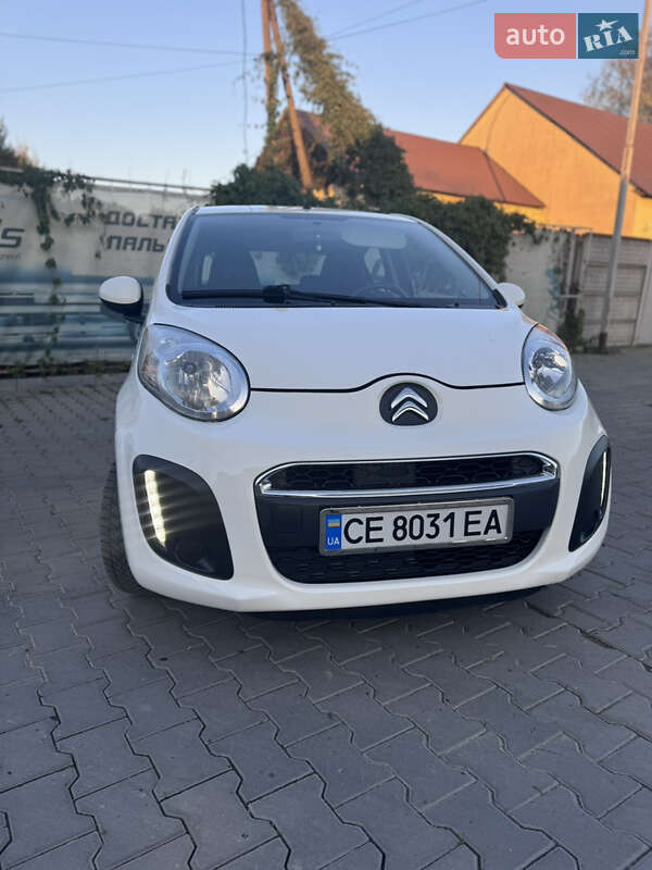 Хетчбек Citroen C1 2012 в Новоселиці