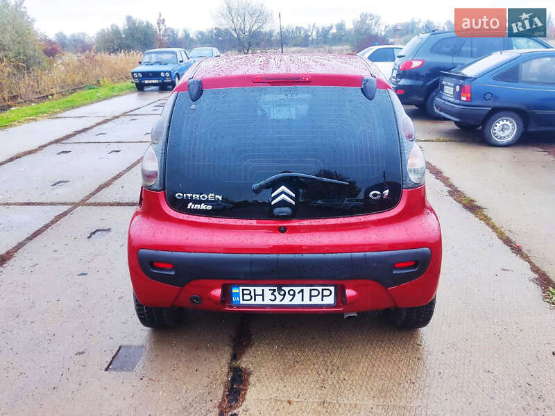 Хетчбек Citroen C1 2011 в Одесі фото 6 Хетчбек Citroen C1 2011 в Одесі