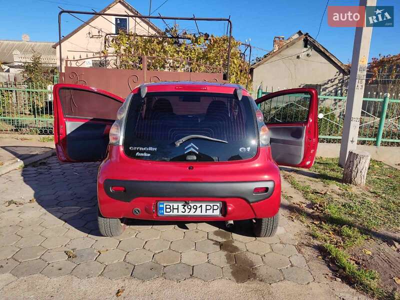 Хетчбек Citroen C1 2011 в Одесі фото 10 Хетчбек Citroen C1 2011 в Одесі