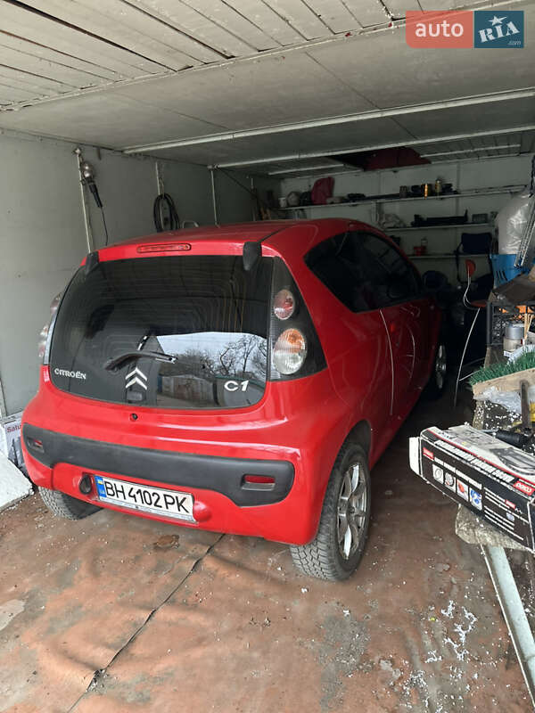 Хэтчбек Citroen C1 2011 в Одессе