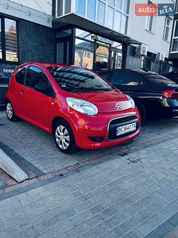 Хэтчбек Citroen C1 2009 в Тернополе