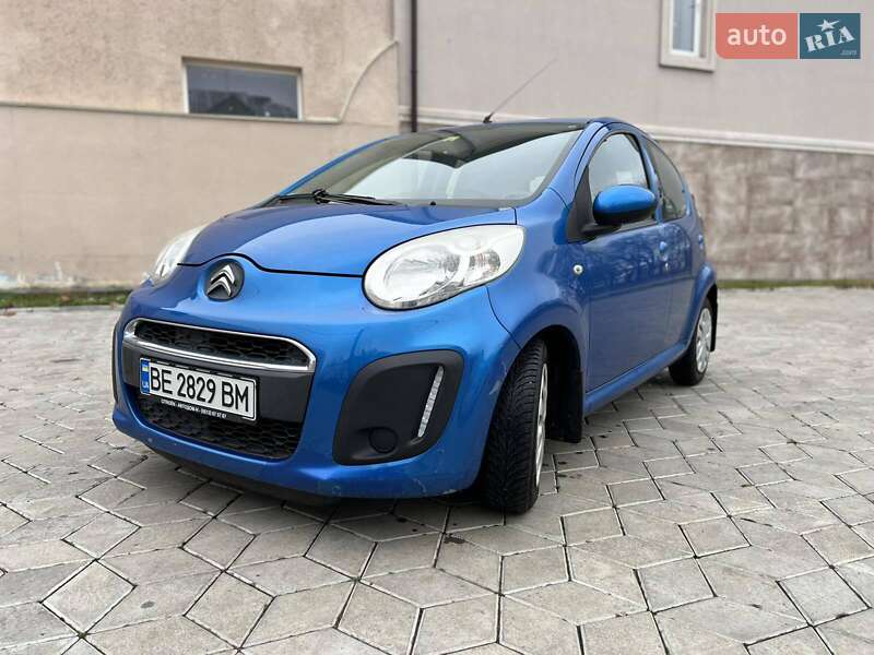 Хетчбек Citroen C1 2014 в Миколаєві