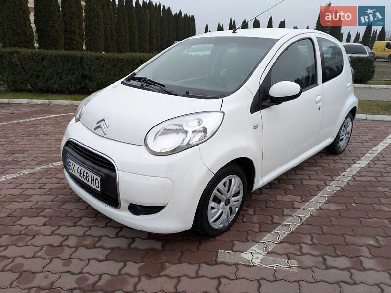 Хетчбек Citroen C1 2011 в Хмельницькому