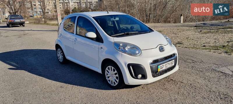Хетчбек Citroen C1 2012 в Запоріжжі