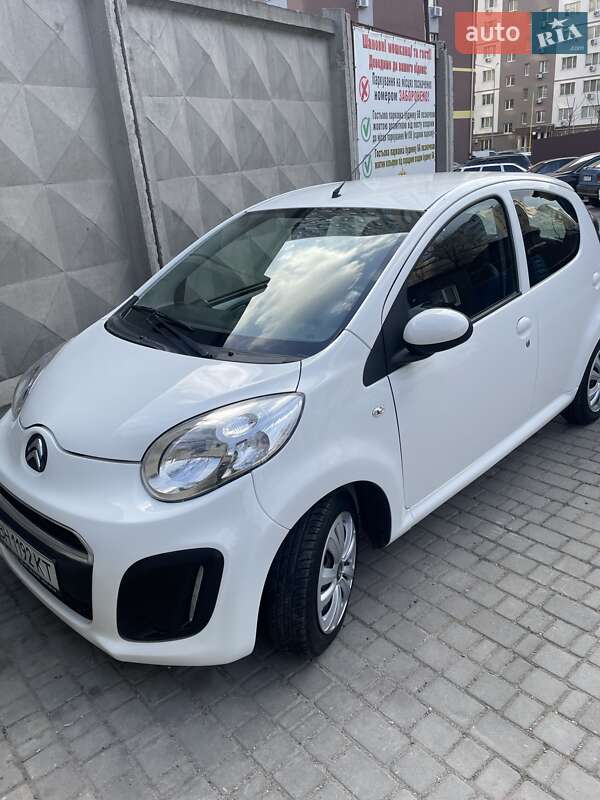 Хэтчбек Citroen C1 2012 в Одессе