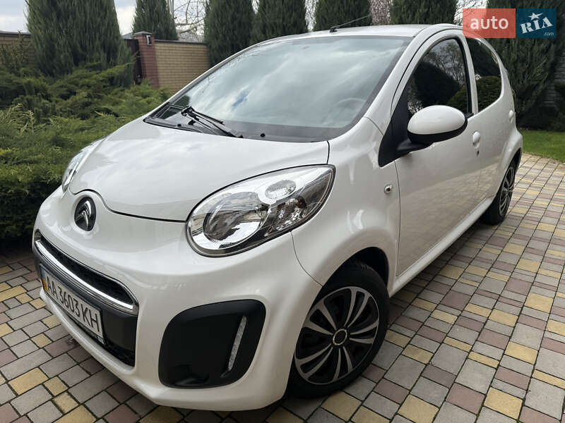 Хэтчбек Citroen C1 2013 в Днепре