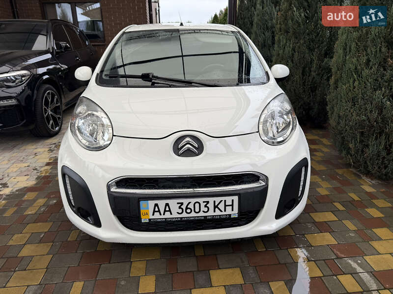 Хэтчбек Citroen C1 2013 в Днепре