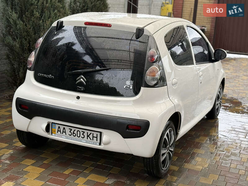 Хэтчбек Citroen C1 2013 в Днепре