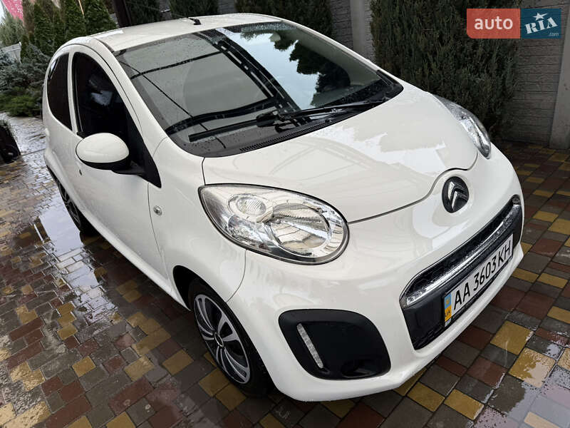 Хэтчбек Citroen C1 2013 в Днепре