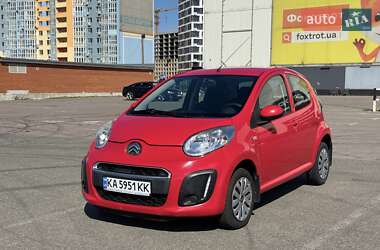 Хэтчбек Citroen C1 2013 в 